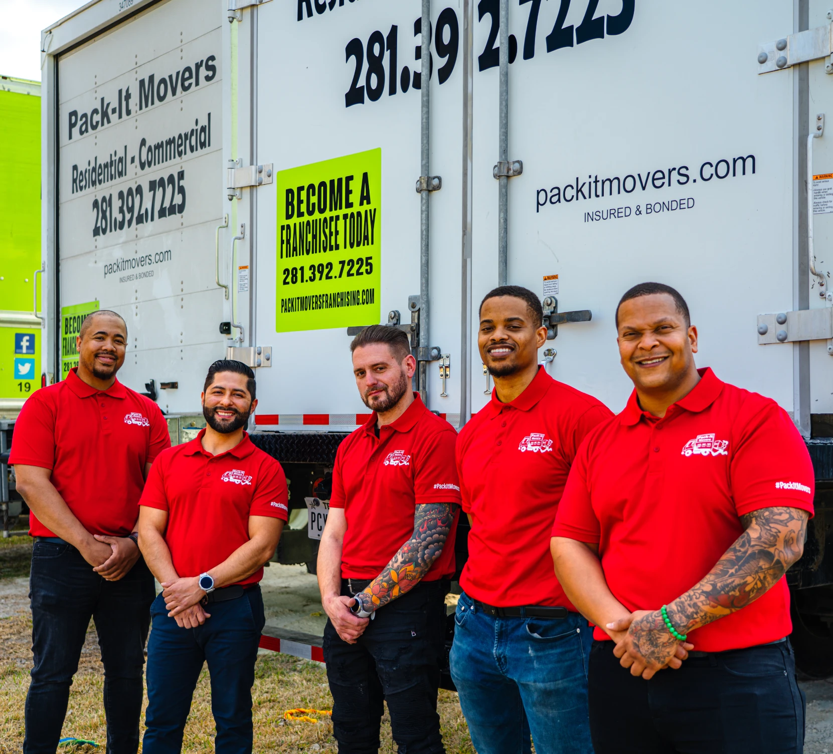 Pack-It Movers Houston